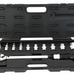 Radon Clé Dynamométrique Pro 1/2" 40-210 Nm, Embouts Inclus