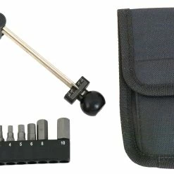 Radon Clé Dynamométrique Miniature Comp 1/4" 1-10 Nm Avec Embouts