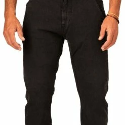 Riding Culture Chino Black LT - Pantalon MTB L32