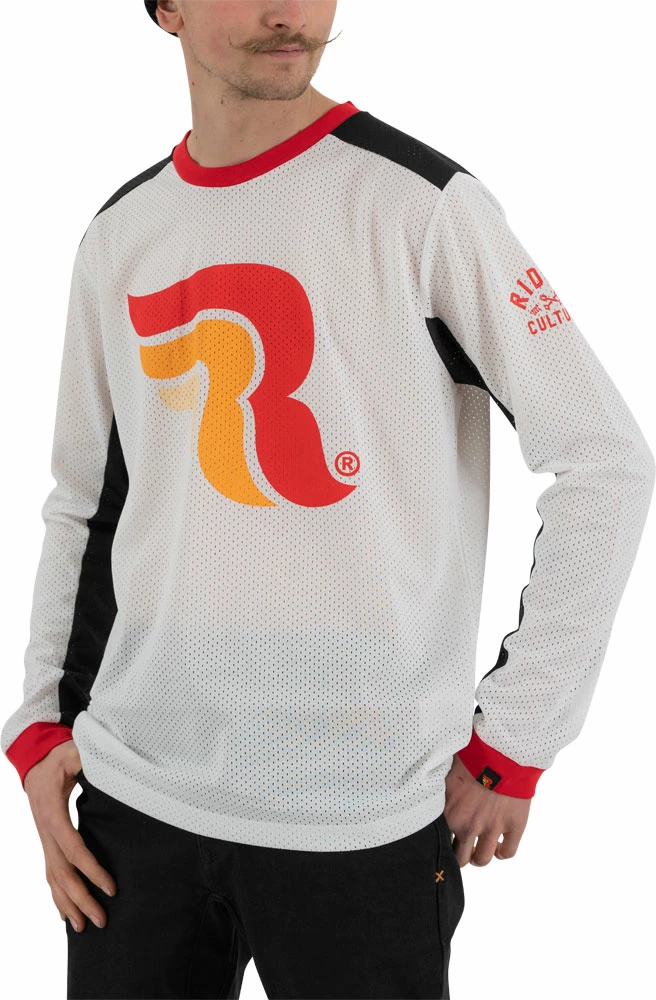 Riding Culture Logo Mesh - Maillot MTB Manches Longues
