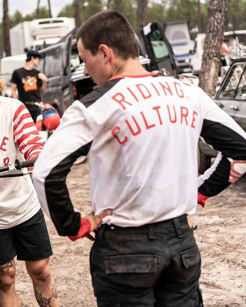 Riding Culture Logo Mesh - Maillot MTB Manches Longues – Image 4