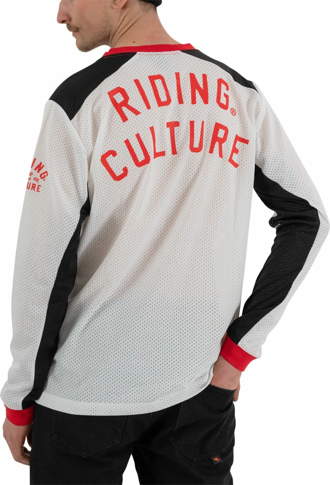 Riding Culture Logo Mesh - Maillot MTB Manches Longues – Image 2