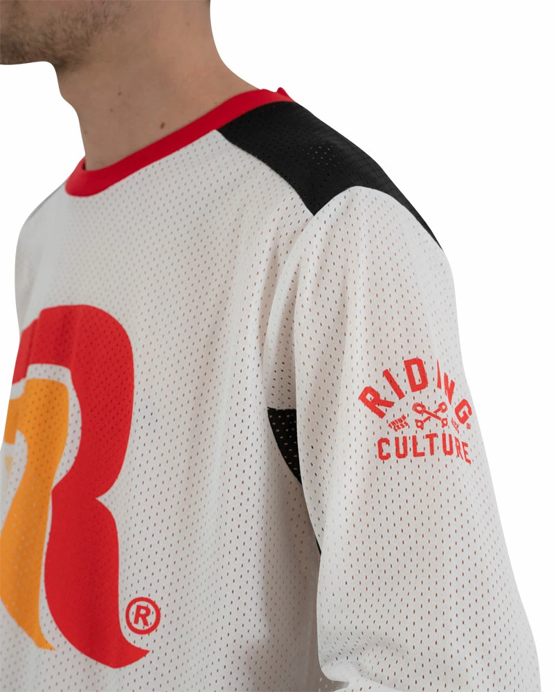 Riding Culture Logo Mesh - Maillot MTB Manches Longues – Image 3