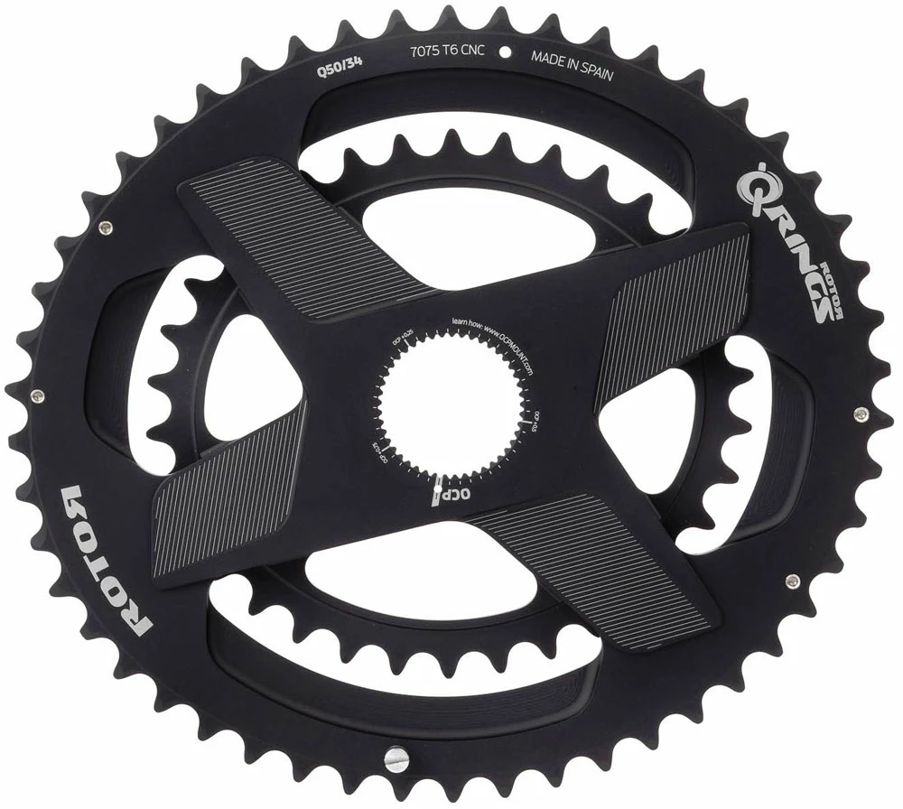 Rotor Q-Rings DM Road Double Plateau – Image 3