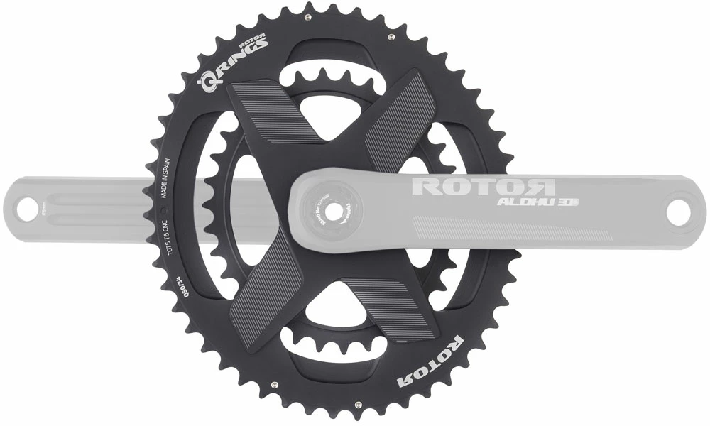Rotor Q-Rings DM Road Double Plateau – Image 4