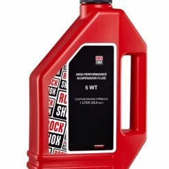 ROCKSHOX Huile De Fourche 5 WT 1 Litre