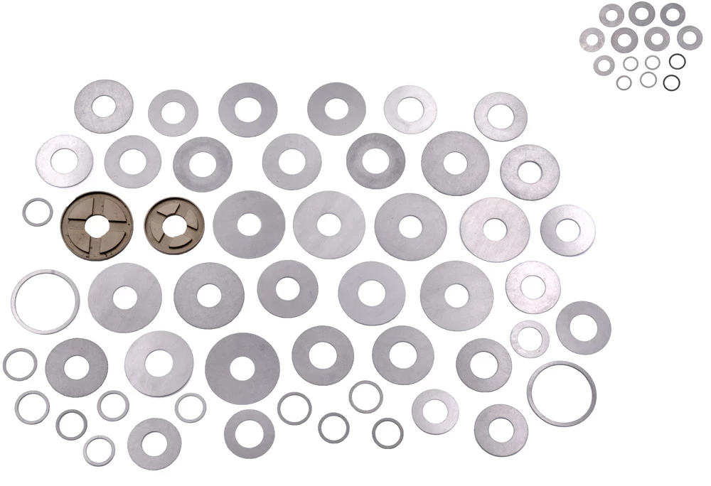 ROCKSHOX Rear Shock Tune Assembly Deluxe Air C1 (2023+)