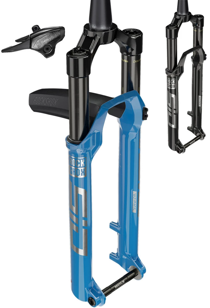 ROCKSHOX Sid SL Ultimate Race Day 29" Debon Air 100 Tapered Boost OneLoc