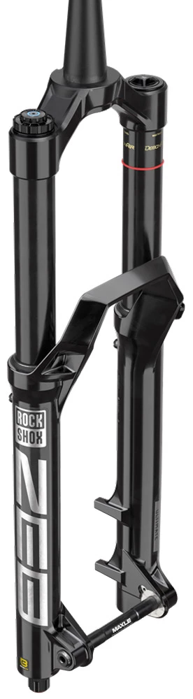 ROCKSHOX ZEB Ultimate Charger 3 RC2 27,5" DebonAir+ Tapered Boost