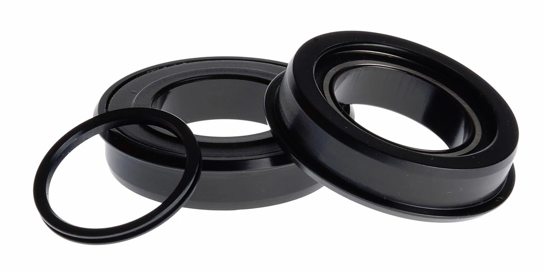 Rotor Pressfit 4124 Acier Palier De Pédalier (BB86/BB89/BB92 Pour Axe De 24mm)