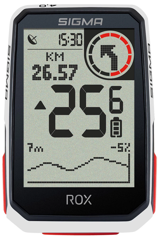 SIGMA ROX 4.0 Compteur Velo GPS HR Set – Image 3