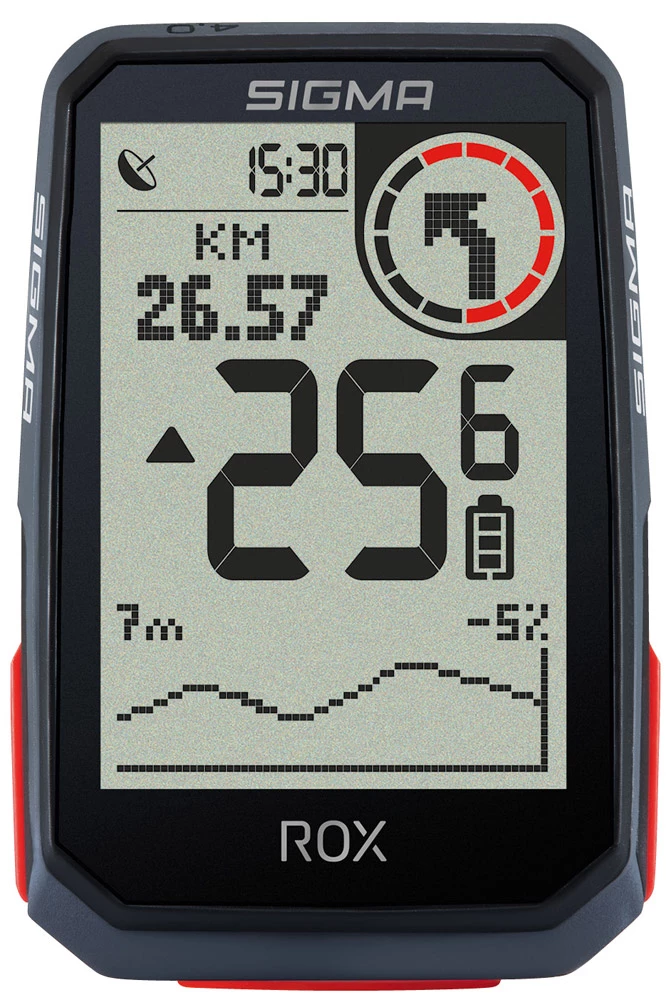 SIGMA ROX 4.0 Compteur Velo GPS HR Set – Image 4
