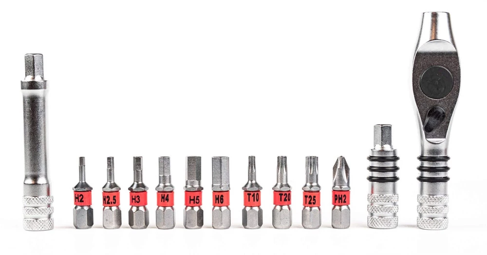 Silca T-Ratchet Kit Multitool – Image 2