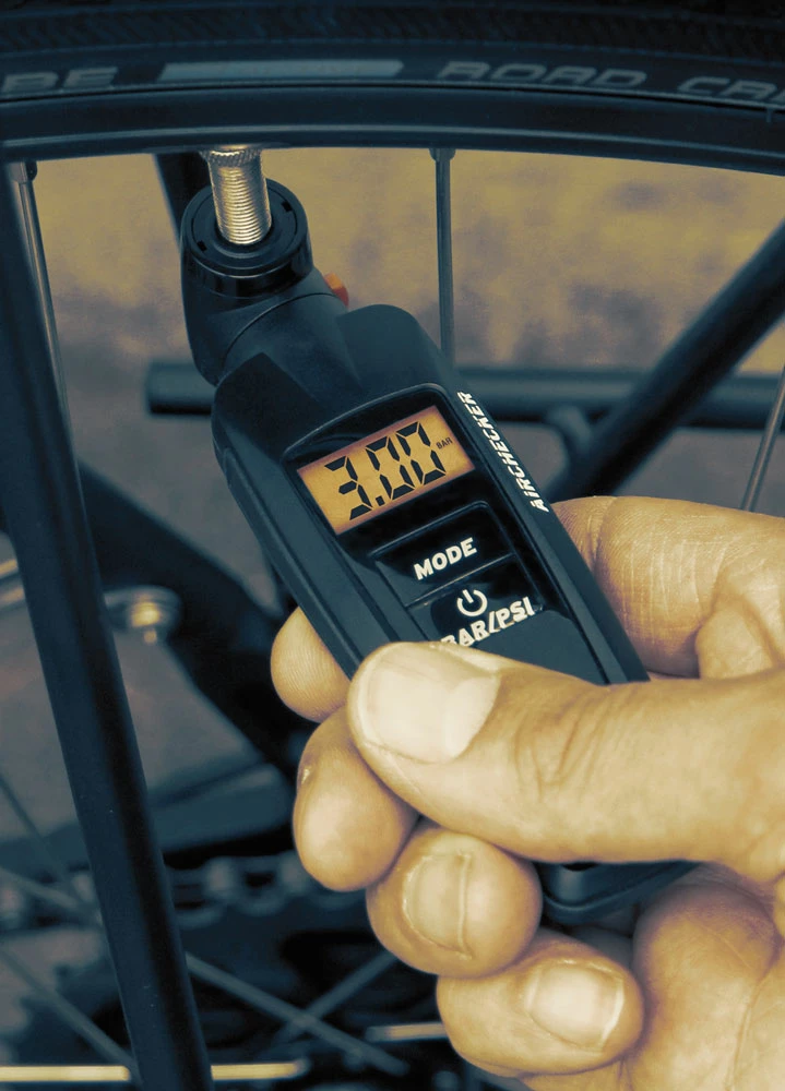 SKS Germany Airchecker - Manomètre Numérique De Pression D'air – Image 5