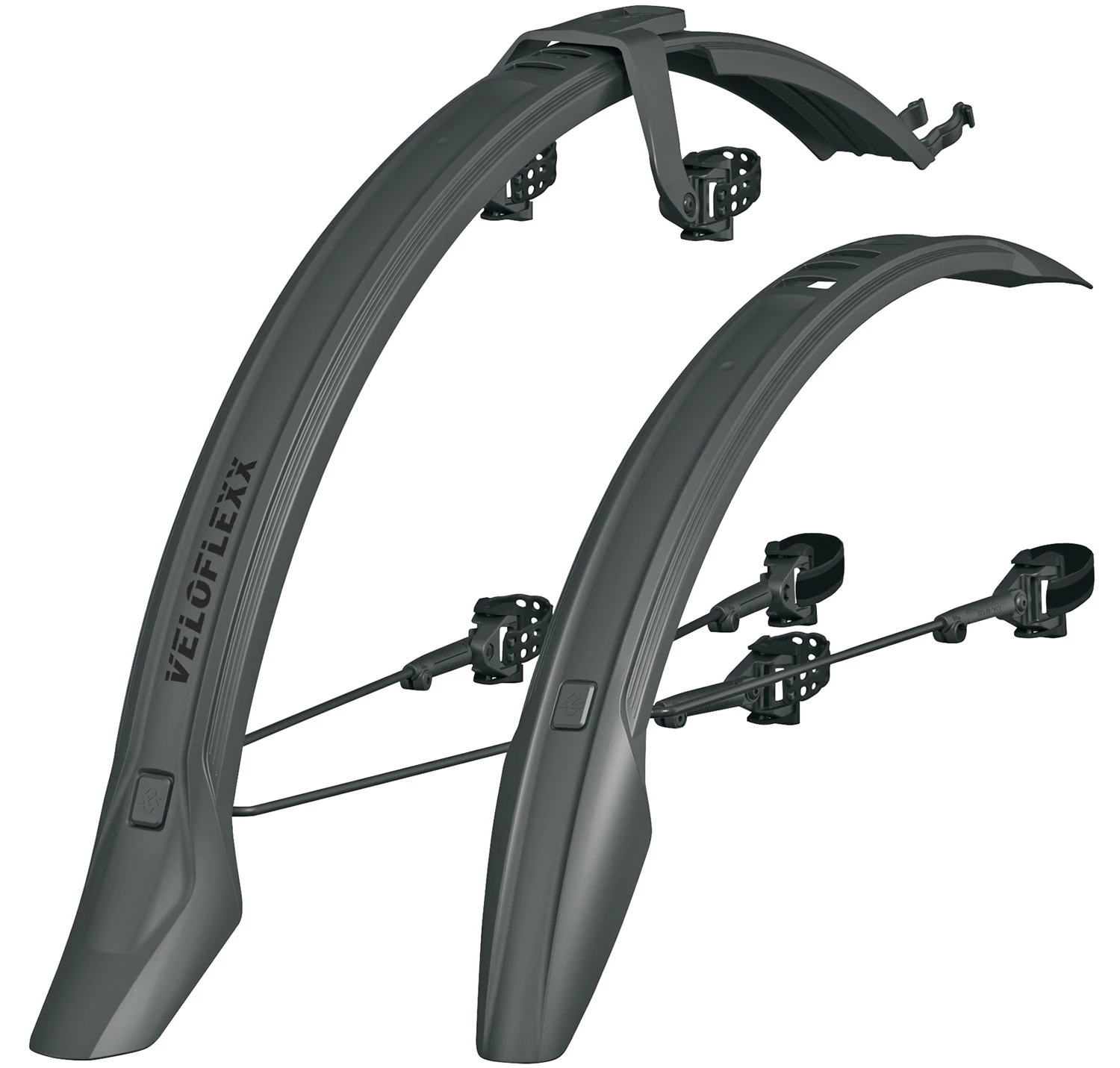 SKS Germany Veloflexx 55 26-28" Kit De Garde-boue