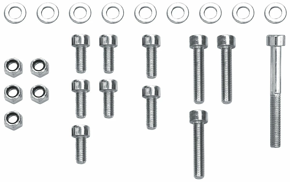 SKS Germany Kit De Fixation Du Cadre Du Garde-boue Bluemels
