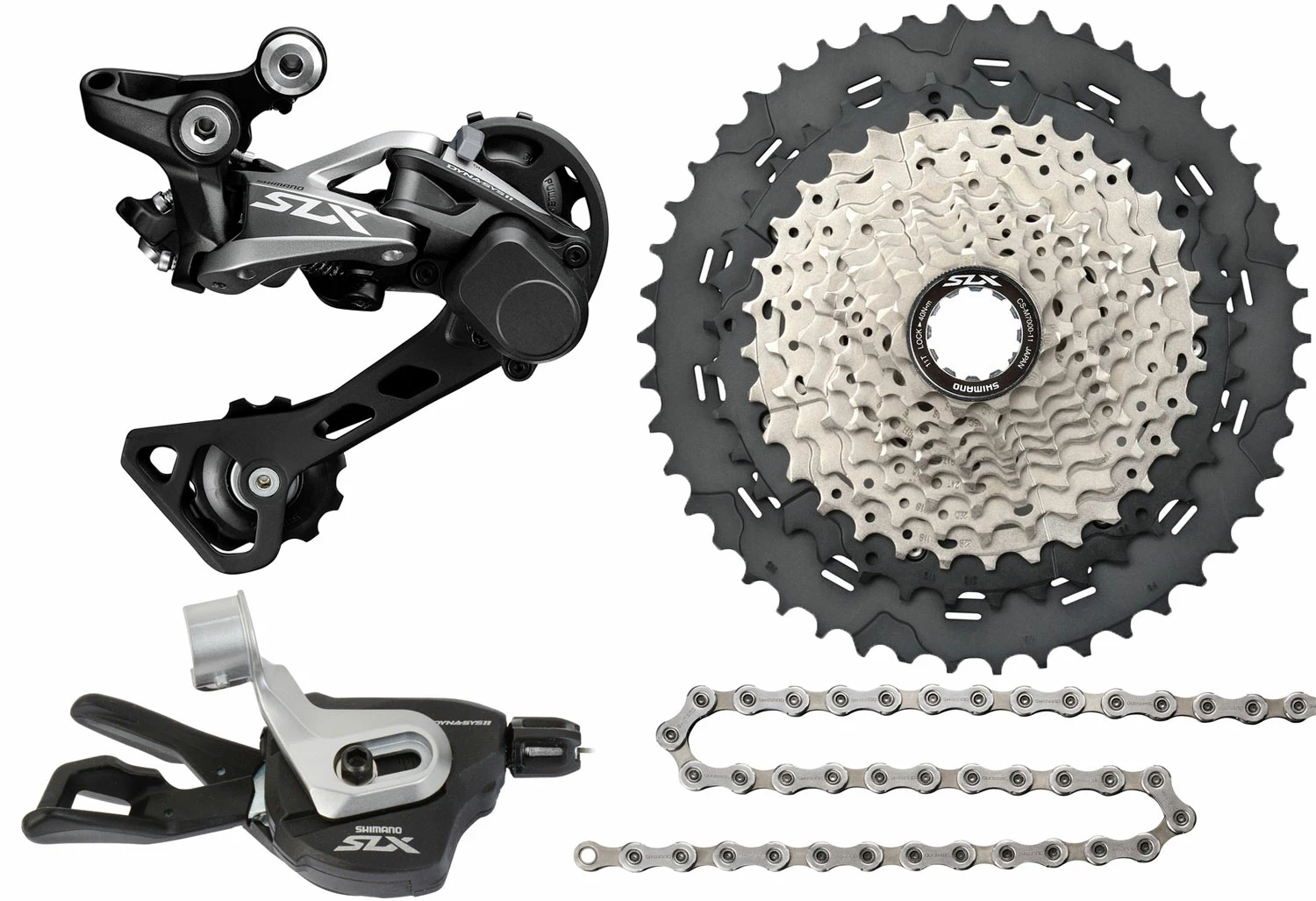 Shimano SLX M7000 1x11 Kit De Mise à Niveau 11-46 I-Spec-II