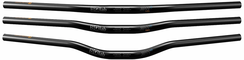 Sqlab 311 2.0 Guidon De 27,0 X 740mm Avec Douille De Guidon De 31,8mm