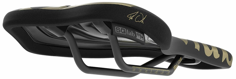 Sqlab 611 Ergowave Ltd. Selle De La Collection Signature De Fabio Wibmer – Image 4