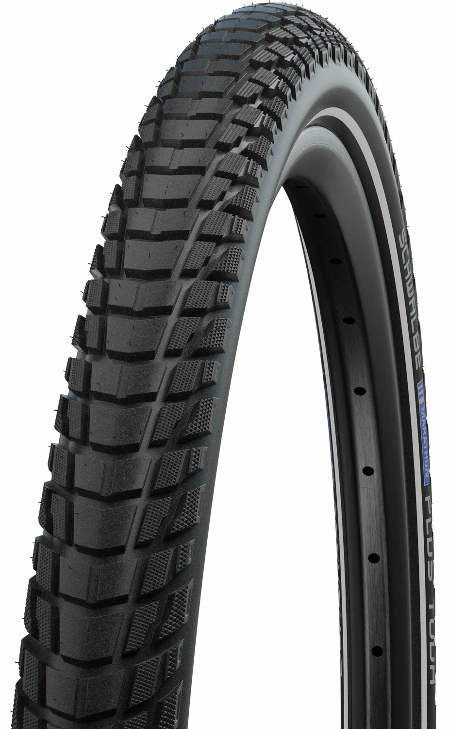 Schwalbe Marathon Plus Tour Performance 28" Addix.E SDG E-50 Reflex Pneu à Fil