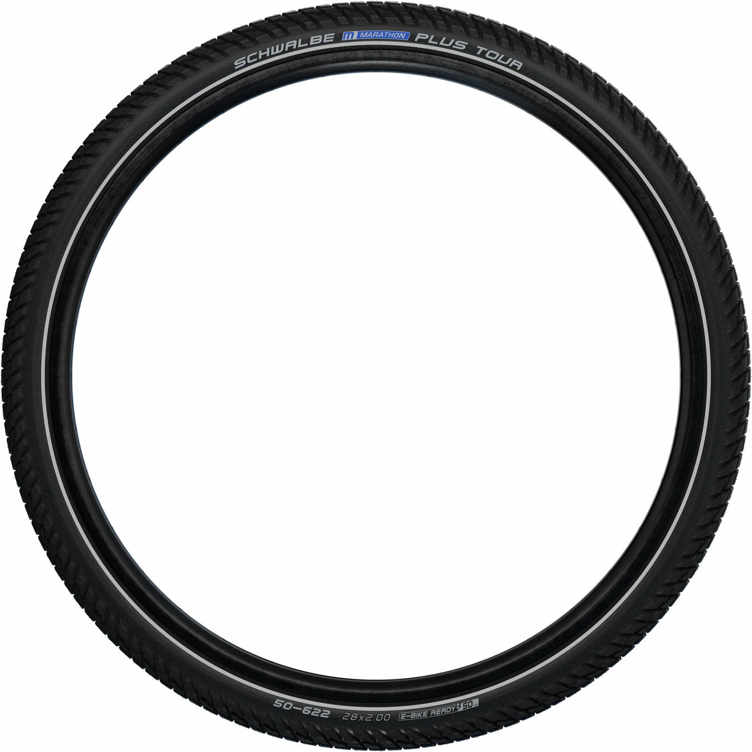 Schwalbe Marathon Plus Tour Performance 28" Addix.E SDG E-50 Reflex Pneu à Fil – Image 2