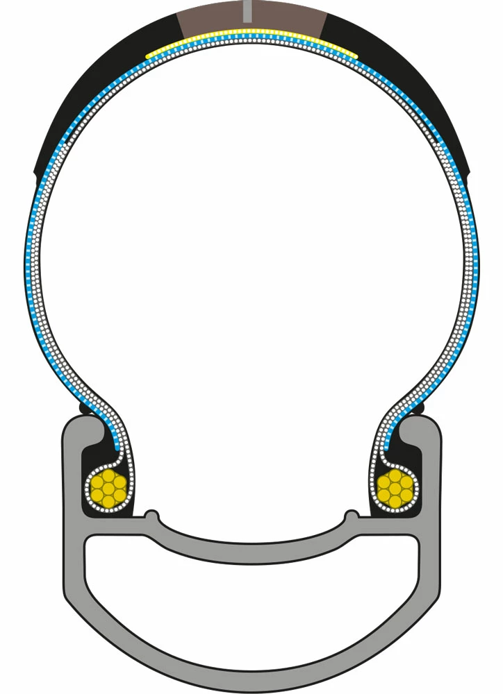 Schwalbe Pro One Evo Super Race 27,5" TLE Addix Race Pneus Pliants – Image 3