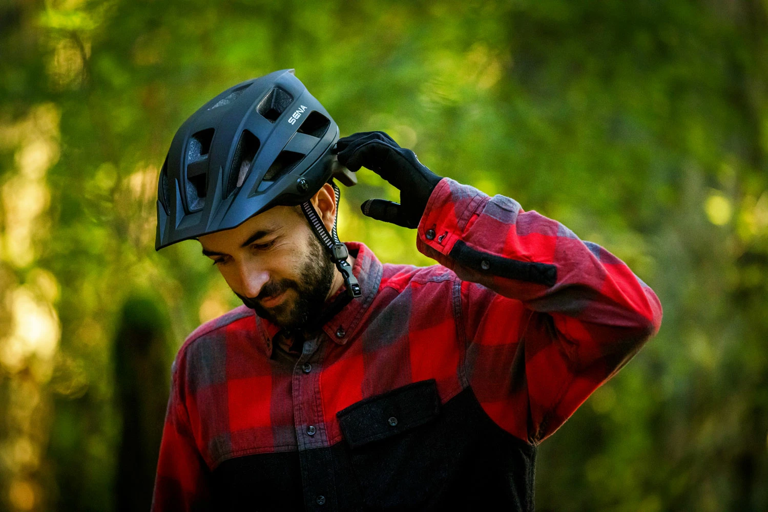 Sena M1 EVO Smart - MTB Helmet – Image 5