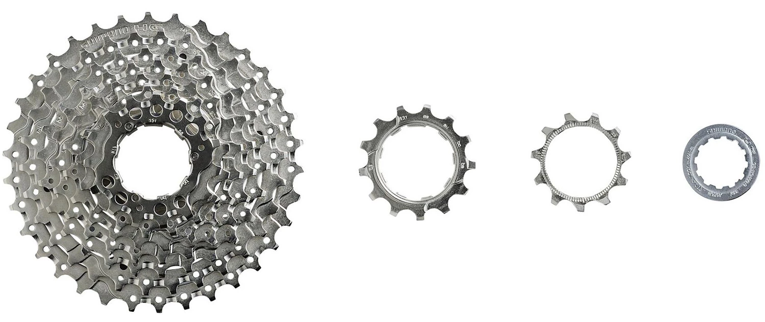 Shimano ALIVIO CS-HG400 Cassette 9 Vitesses – Image 3