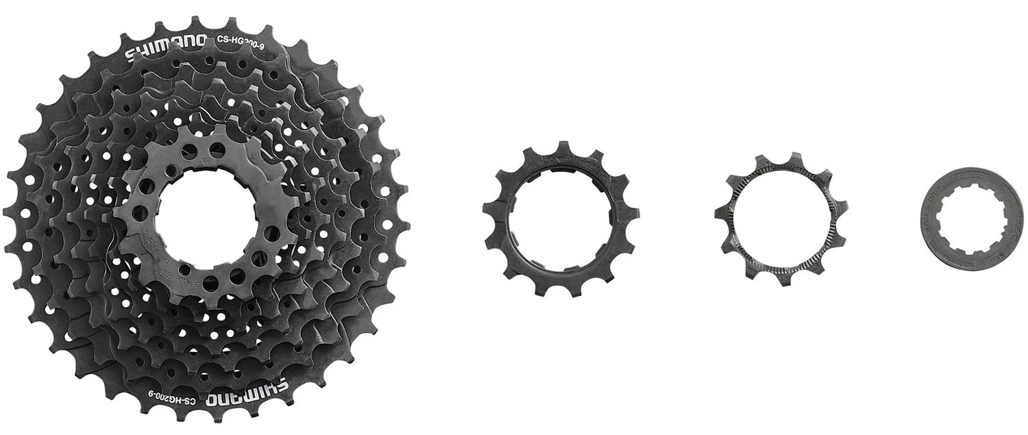 Shimano ALTUS CS-HG200 Cassette 9 Vitesses 11-32 – Image 3