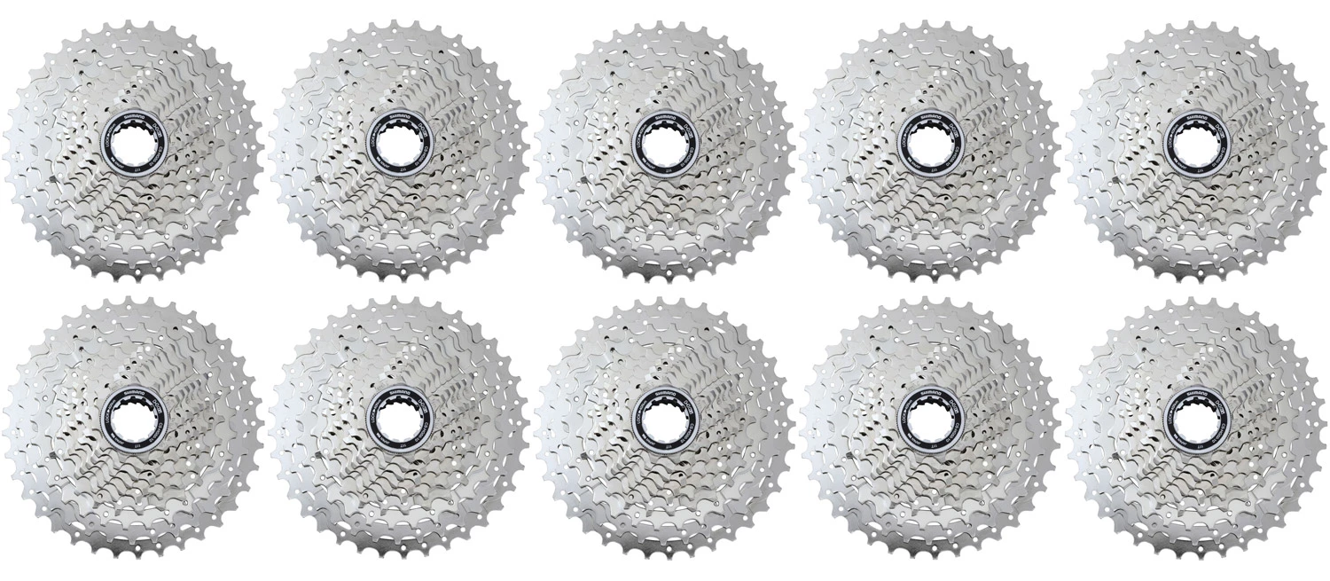 Shimano CS-HG50 Cassette 10 Vitesses 11-36 (emballage Atelier 10 Pièces)
