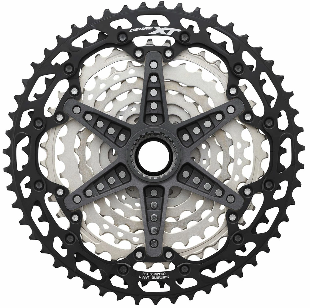 Shimano XT M8100 Kit De Mise à Niveau 1x12 Vitesses 10-51 I-Spec EV – Image 4