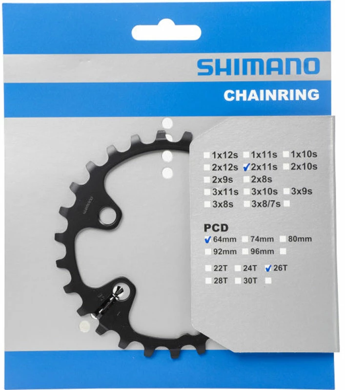 Shimano DEORE FC-M5100-2/M5100-B2 2x11 Vitesses Plateau – Image 3