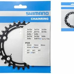 Shimano DEORE FC-M5100 Plateau 10/11 Vitesses
