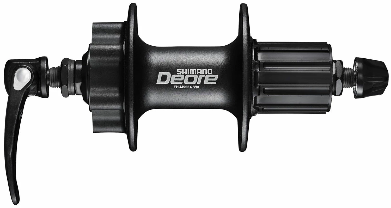 Shimano DEORE FH-M525A Moyeu Arrière à 6 Boulons