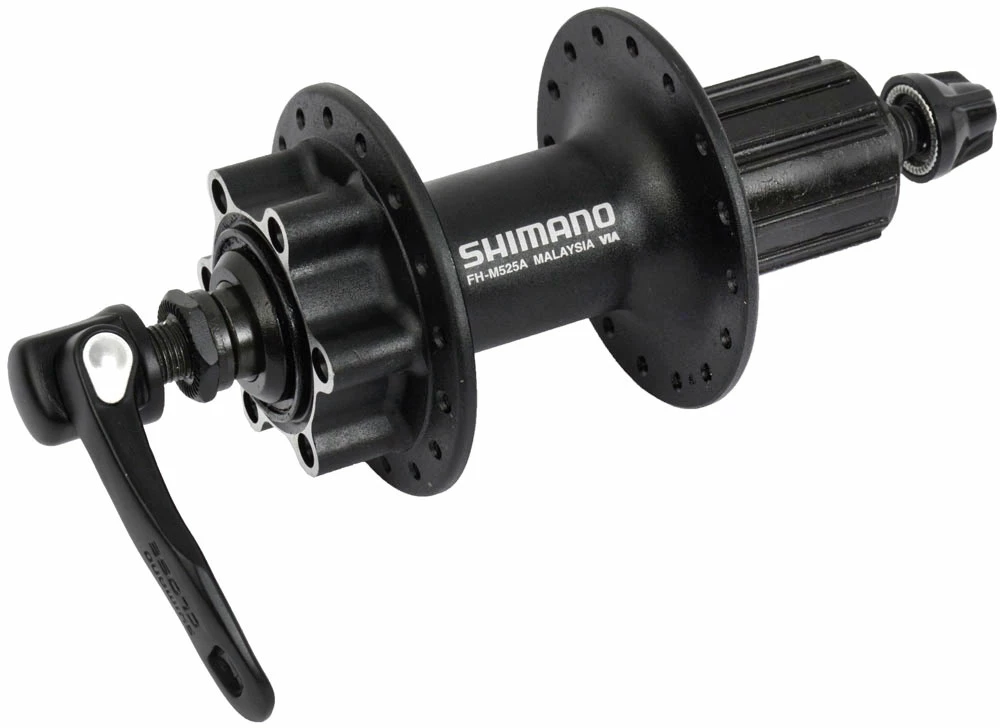 Shimano DEORE FH-M525A Moyeu Arrière à 6 Boulons – Image 2