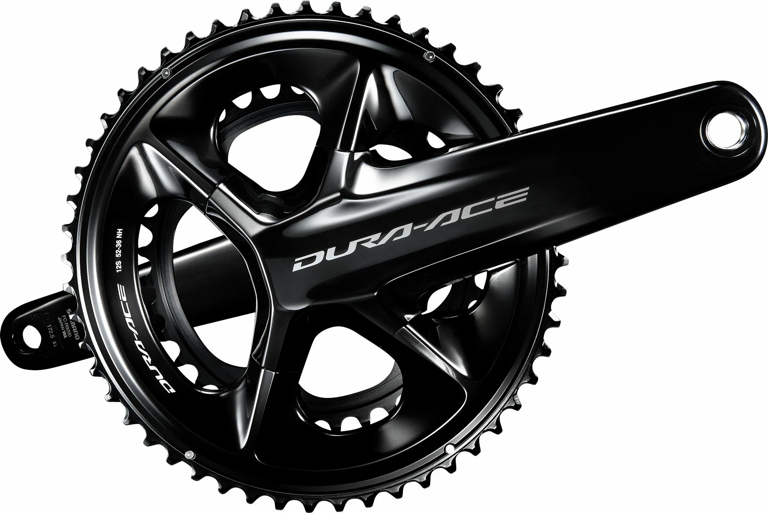 Shimano DURA ACE FC-R9200 Manivelle 12 Vitesses 52/36