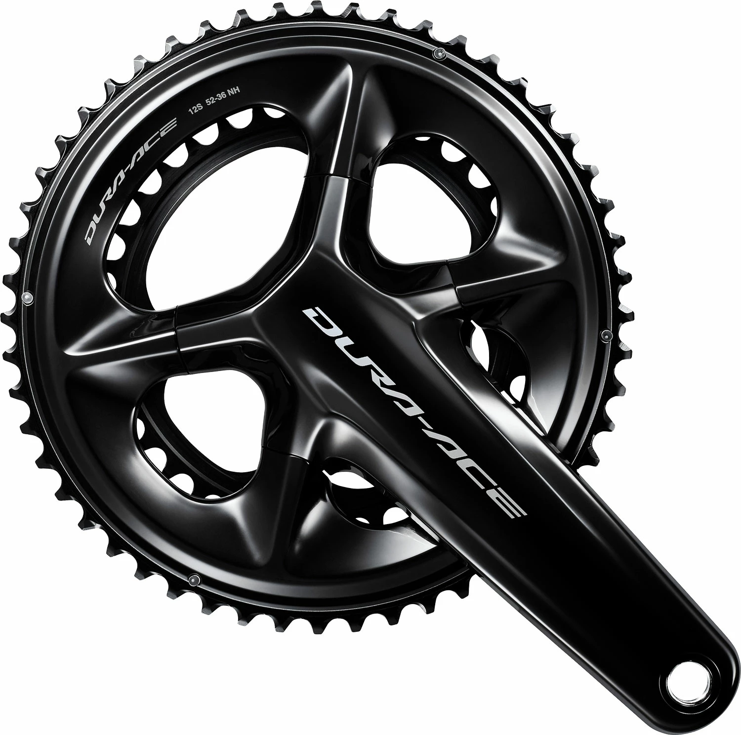 Shimano DURA ACE FC-R9200 Manivelle 12 Vitesses 52/36 – Image 3