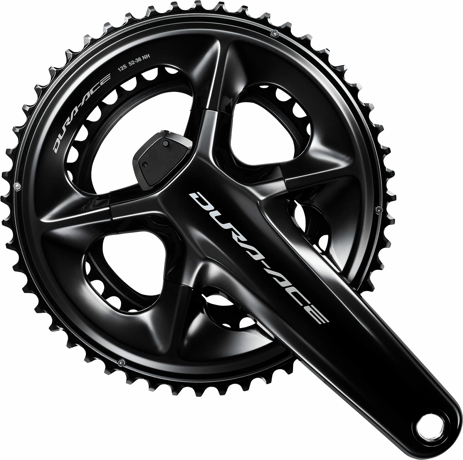 Shimano DURA ACE FC-R9200-P 12 Vitesses Powermeter Manivelle 52/36 – Image 2
