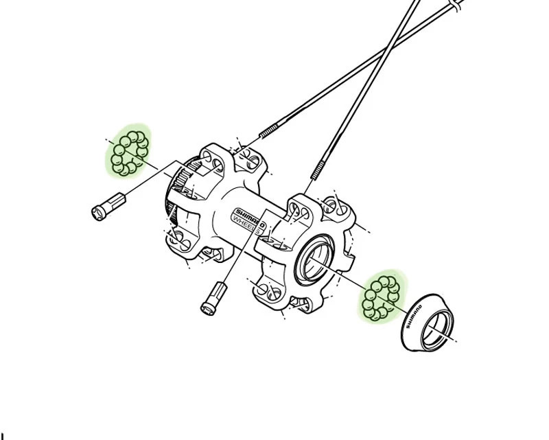 Shimano Billes En Acier Inoxydable 3/16" (22 Pièces) – Image 3