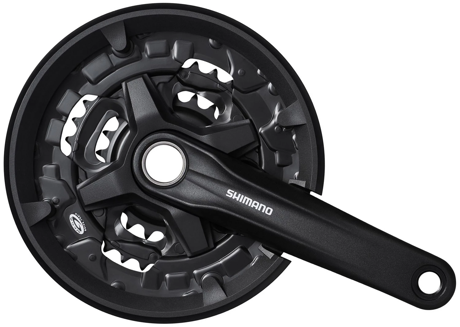 Shimano FC-MT210 Manivelle 3x9 Vitesses 44/32/22