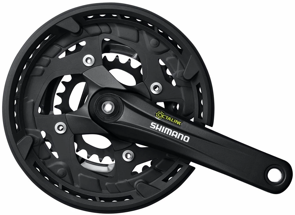 Shimano FC-T4010 Manivelle 3x9 Vitesses 48/36/26