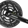Shimano FC-T521 Manivelle 3x10 Vitesses 48/36/26