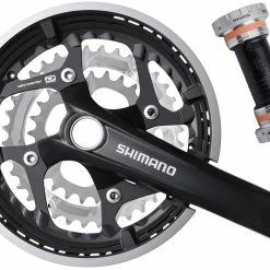 Shimano FC-T551 Manivelle 3x10 Vitesses 48/36/26