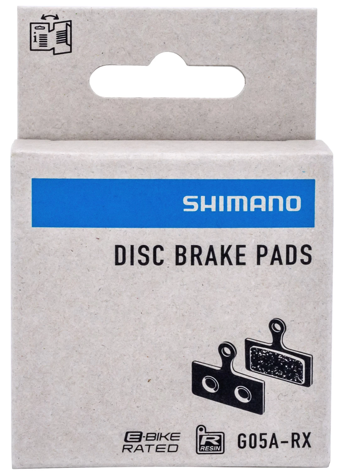 Shimano G05A-RX Revêtements De Disques En Résine – Image 2