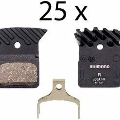 Shimano L05A-RF Revêtements Resin Ice-Tec Disc (emballage De 25 Pièces Pour L'atelier)