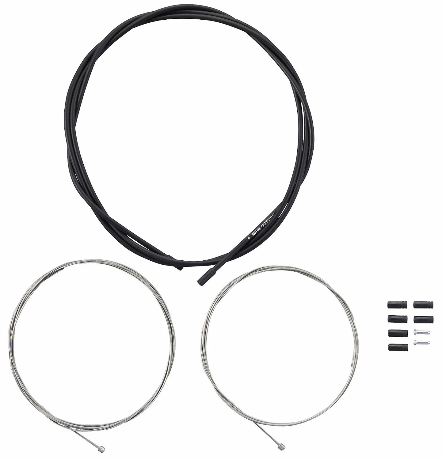 Shimano OT-SIS40 Set De Câbles De Dérailleur Acier Pour Vélo De Course – Image 2