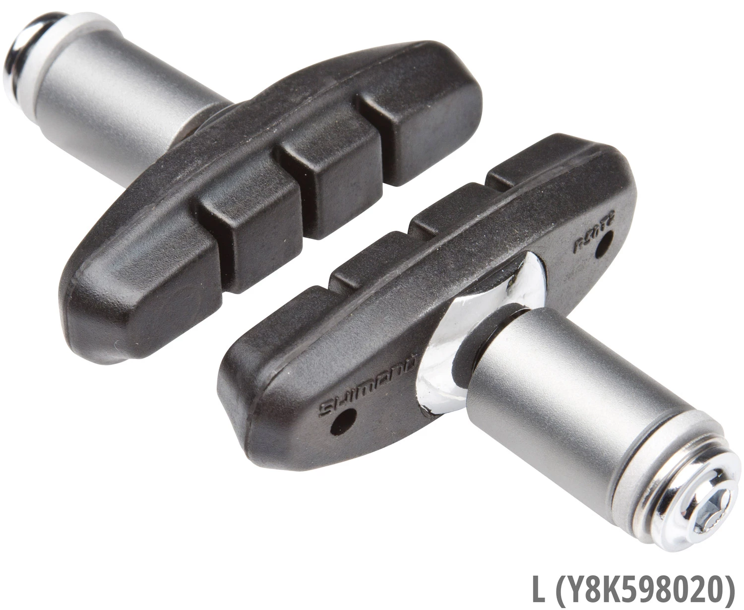 Shimano R50T2 Patins De Frein Cantilever Pour BR-CX50 – Image 4