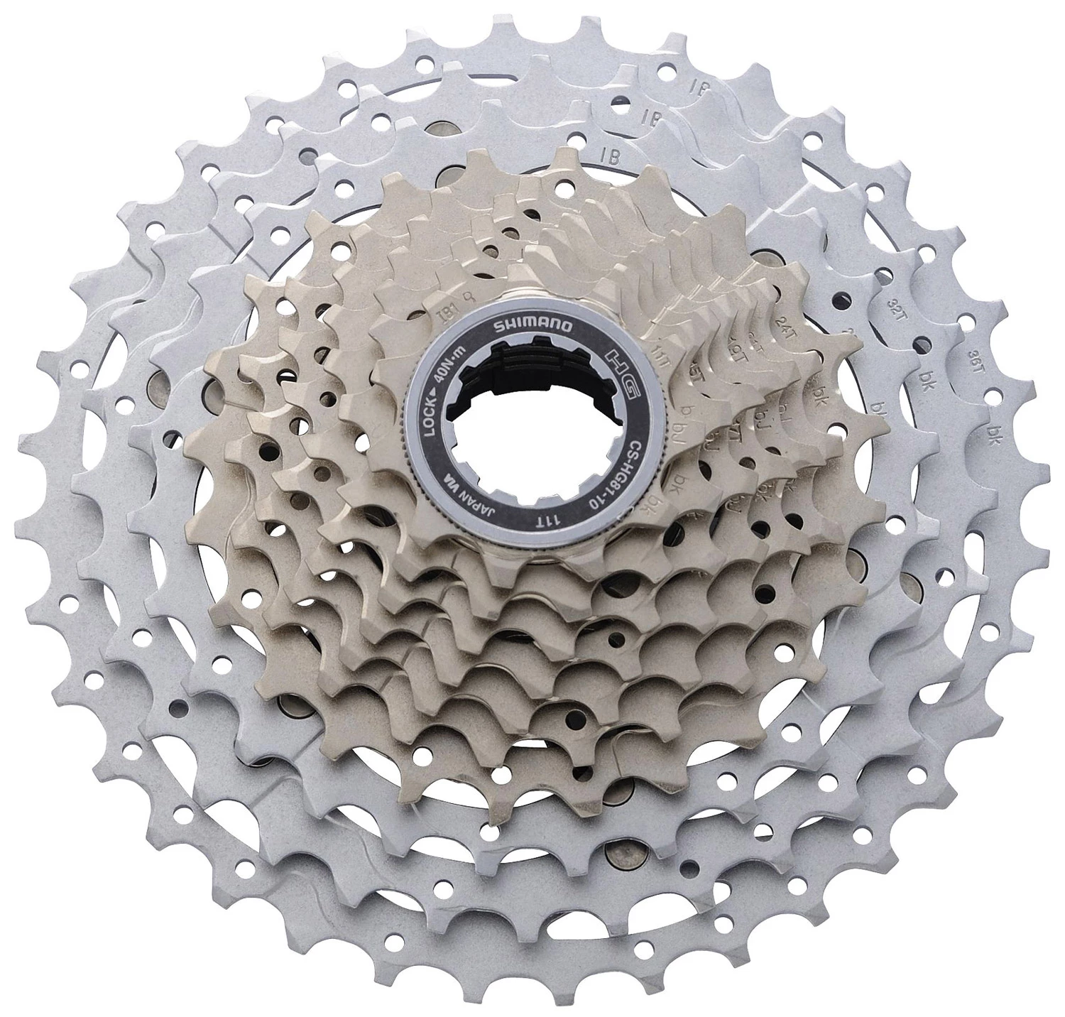 Shimano SLX CS-HG81 Cassette 10 Vitesses