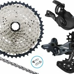 Shimano SLX M7100 Kit De Mise à Niveau 1x12 Vitesses 10-45 Collier De Serrage