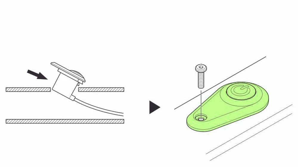 Shimano STEPS EW-SW300 Power-Switch – Image 2